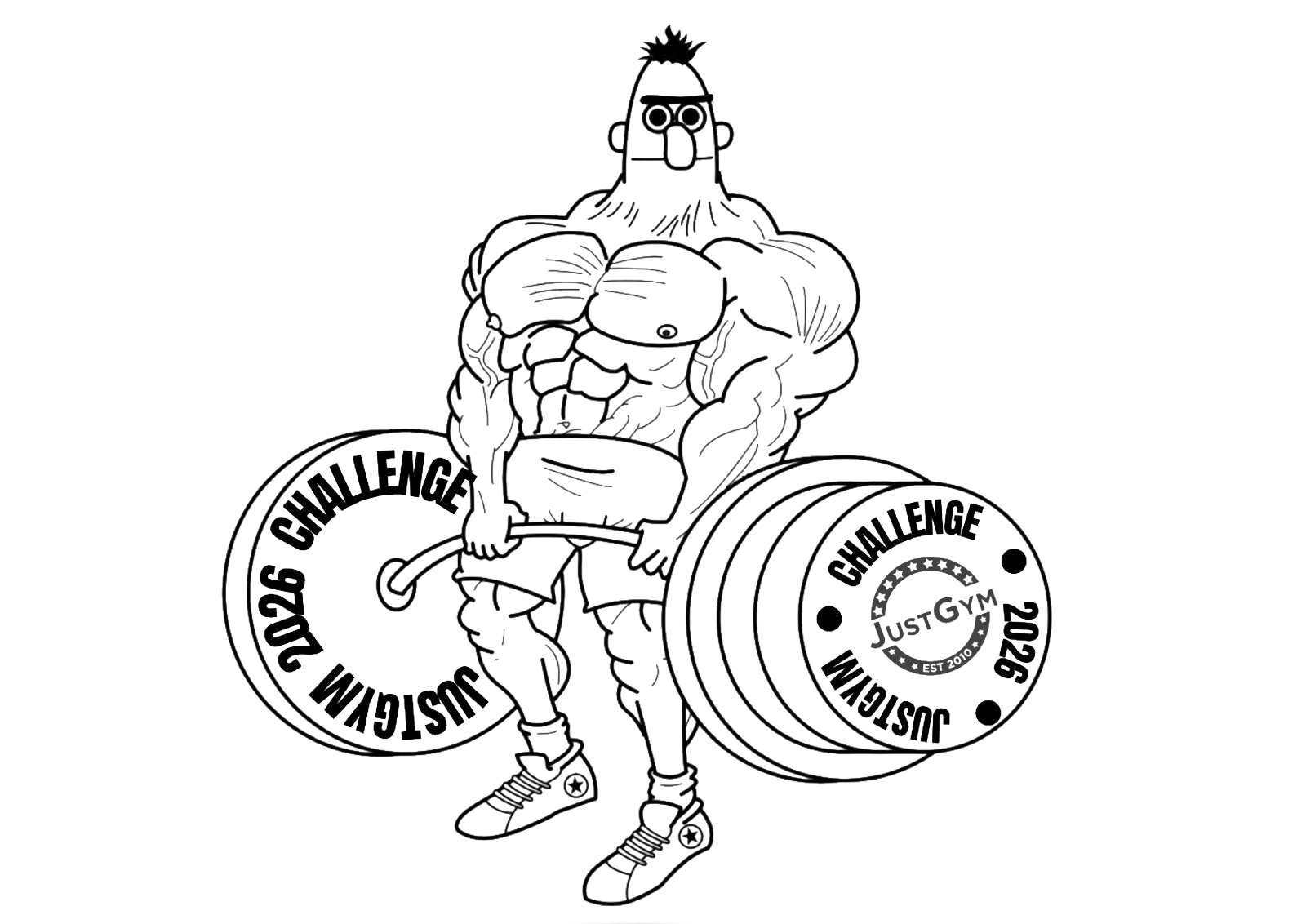 JustGym Deadlift Challenge 2026